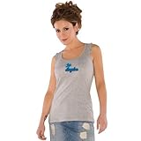 Touch by Alyssa Milano Los Angeles Lakers Ladies Gray Summer Breeze Tank Top (X-Large)