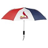 MLB McArthur St. Louis Cardinals 42'' Folding Umbrella