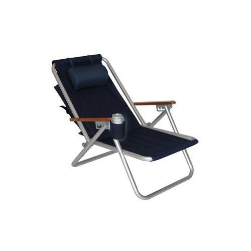 Childrens Toyshop  Sporting Goods : Wearever Hi-Back Aluminum Backpack Chair- WC04