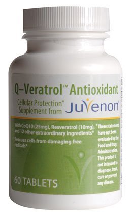 Q-Veratrol Super Antioxidant Capsules