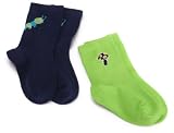 Babylegs Boys 2-7 Caterpillar And Toadstool Socks-2