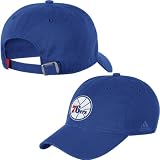Adidas Philadelphia 76Ers Adjustable Slouch Hat
