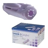 Unistik 3 Comfort Safety Lancets - Box of 100