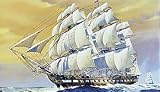 uss constitution plastic model kit
