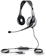 Jabra UC VOICE 150 MS Duo Lync Optimized Corded Headset for Softphone