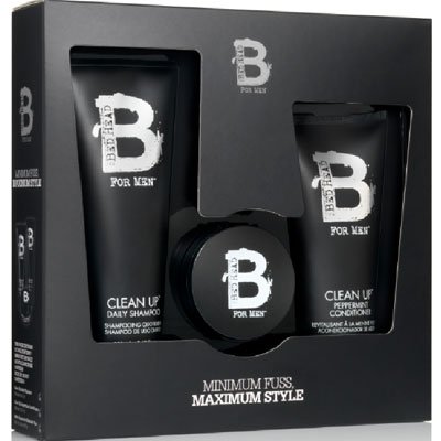 Tigi Bed Head SET - MINIMUM FUSS, MAXIMUM STYLE '12 Tigi Bed Head for men SET MINIMUM FUSS, MAXIMUM STYLE '12