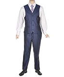 American Exchange "Classic Navy" 3-Piece Suit (Sizes 4 - 7)