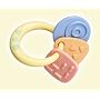 Tolo Baby Teething Rattle by John Crane