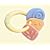 Tolo Baby Teething Rattle by John Crane