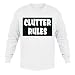 CLUTTER RULES Youth Long Sleeve T-Shirt (for Kids) Various Colors Available