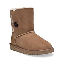 Hot Sale UGG Toddler's Bailey Button Boots - chestnut, little kid's 11