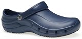 Toffeln Ezi-Klog 0815 Washable light antistatic non-slip EVA Clogs - Navy 6