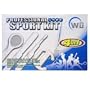 Premium Nintendo Wii 4 in 1 Sport Kit - (Baseball + Golf + Wheel + Tennis)