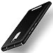 WOW Imagine(TM) All Sides Protection "360 Degree" Sleek Rubberised Matte Hard Case Back Cover For XIAOMI MI REDMI NOTE 3 - Pitch Black RS.299.00
