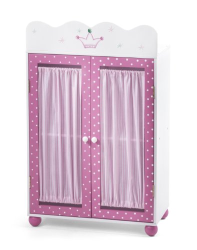 Bayer Chic 2000 - 509 96 - Puppen-Kleiderschrank Princess World