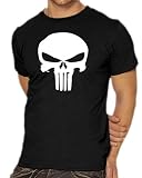 Punisher T-Shirt S-XXXL diff Colour
