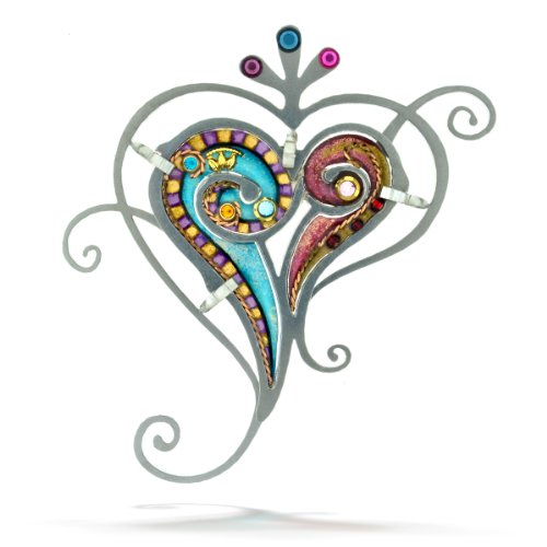 Paisley Heart Pin from the Artazia Collection #051 HP