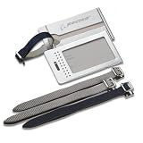 Metal Luggage Tag Set