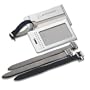 Metal Luggage Tag Set