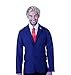 Republican Trump Costume Jacket, Tie, Wig & Pin