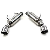 08 09 10 11 Infiniti G37 Coupe New Axle-Back Stainless Steel exhaust System by Generic Product