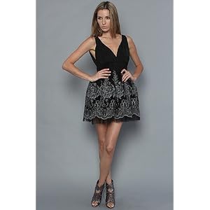 Buy *NYC Boutique The Toi Et Moi Dress,Dresses for Women by NYC Boutique