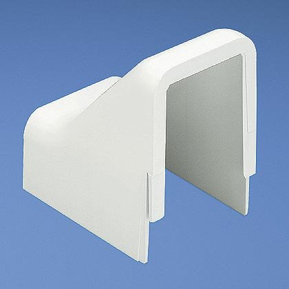 Panduit DCF5WH-X Drop Celing/ Entrance End Fitting for LD5 Raceway, ABS, White