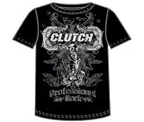 Clutch Logo Professional Rock T-Shirt