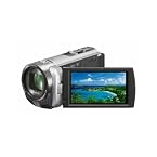 Sony DCR-SX45E Camcorder (Silver)