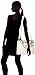 MG Collection Mircea Quilted Tassel Doctor Tote Style Shoulder Handbag