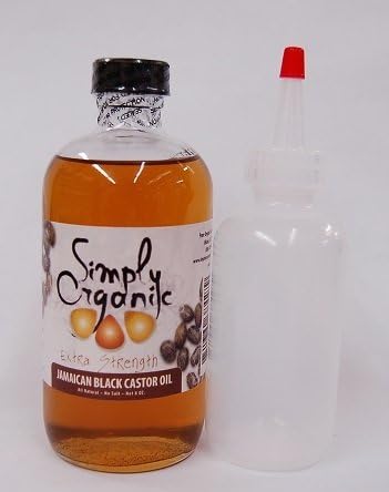S.O. Jamaican Balck Castor Oil Extra Strength 8oz with Applicator