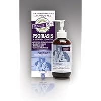 Mushatt's No. 9 Psoriwash Medicated Moisturizer and Wash, 8 Ounce