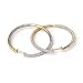 1 Carat 14KYG Diamond Hoop Earrings