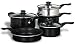 Kitchen & Housewares : Criterion Eight Piece Cookware Set