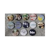 Set of 13 Beatles One Inch Buttons / Pins / Badges