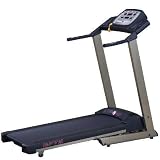Best Fitness Bft2 Folding Treadmill with 6-window Display