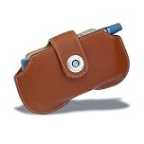 Covertec SX47/03 Leather Case for Treo 600 - Brown