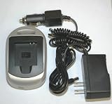 Sellbuz New AC / DC Battery Charger for Canon NB-5L