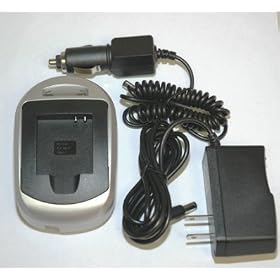 Sellbuz New AC / DC Battery Charger for Canon NB-5L