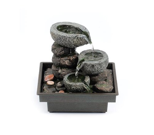 Zimmerbrunnen, Polyresin, Raumbefeuchter