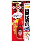 スコッチ 瞬間接着剤 液状多用途 7004