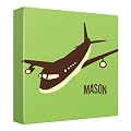 Airplane Canvas Kids Wall Décor