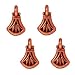 Real Copper Plated Lead-Free Pewter Tiny 