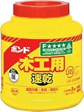 コニシ　ボンド木工用速乾　３ｋｇ（ポリ缶）　3562662 40303
