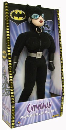  Catwoman 14" Poseable Plush Figure