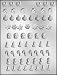 3/4" xmas assortment Chocolate Mold: 3 Count
