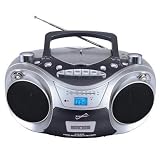 SuperSonic Portable MP3/CD, Cassette, USB