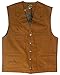 Men's Wyoming Traders Cotton Canvas Bronco Vest