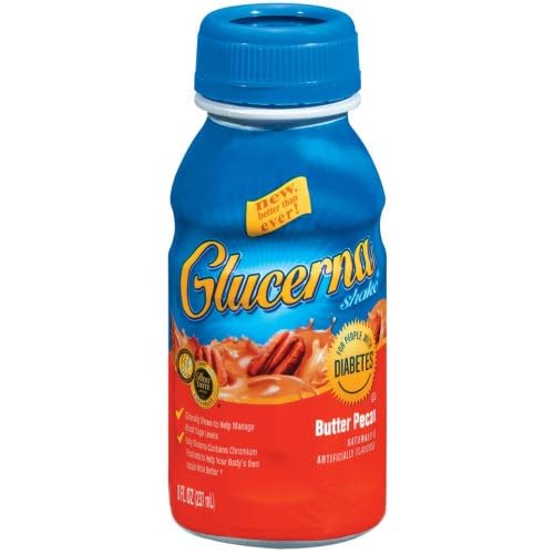Glucerna Shake Butter Pecan, Glucerna, Glucerna Butter Pecan