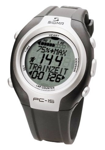 SIGMA SPORT 21507 Puls Computer PC 15